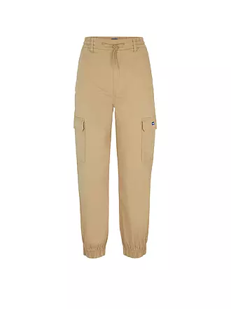 HUGO | Pantalon cargo coupe décontractée HISUNE-1-D_B | beige